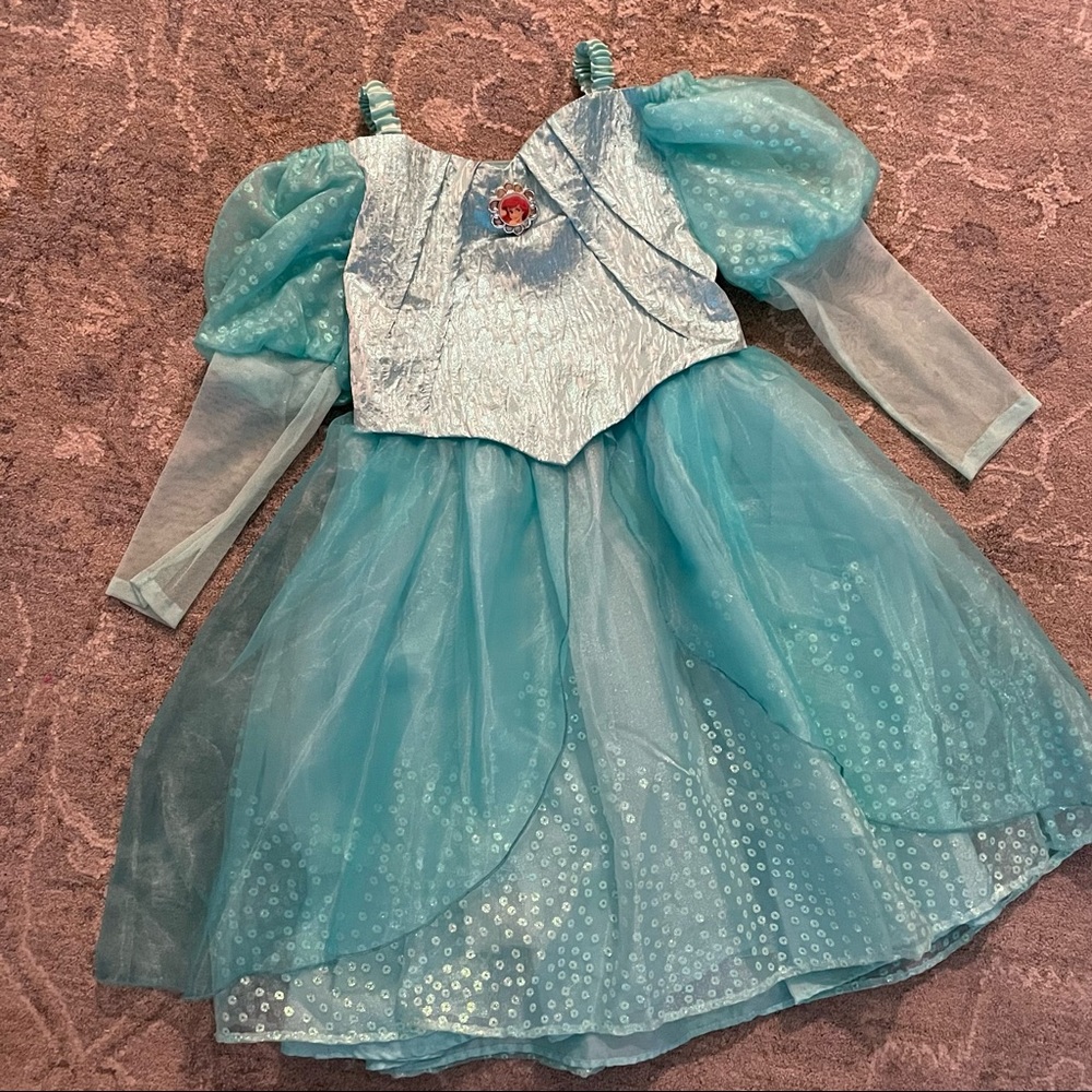 Authentic Disney Parks Little Mermaid Ariel Costume